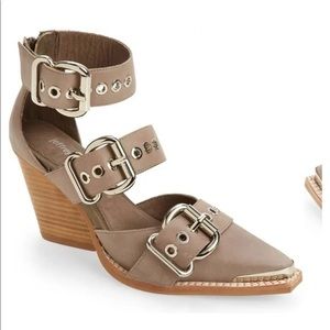 Jeffrey Campbell Emilia Cutout Boot women size 7